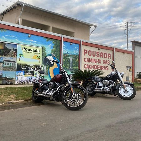 Pousada Caminho Das Cachoeiras Pirenópolis Exterior foto