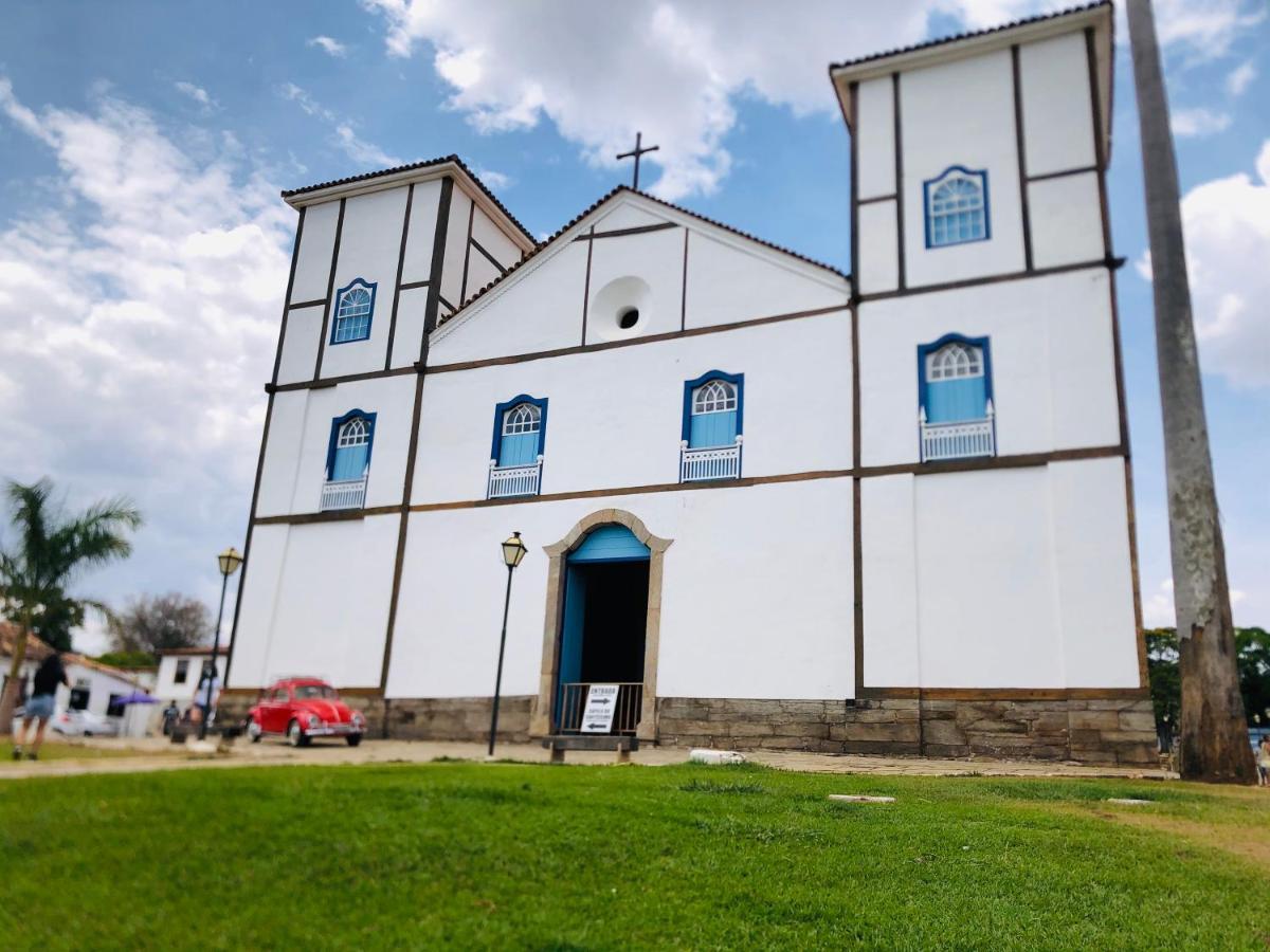 Pousada Caminho Das Cachoeiras Pirenópolis Exterior foto