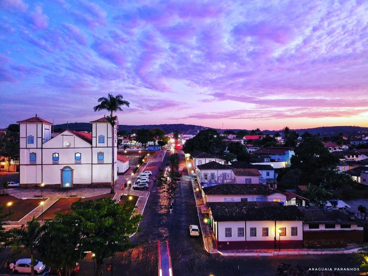 Pousada Caminho Das Cachoeiras Pirenópolis Exterior foto