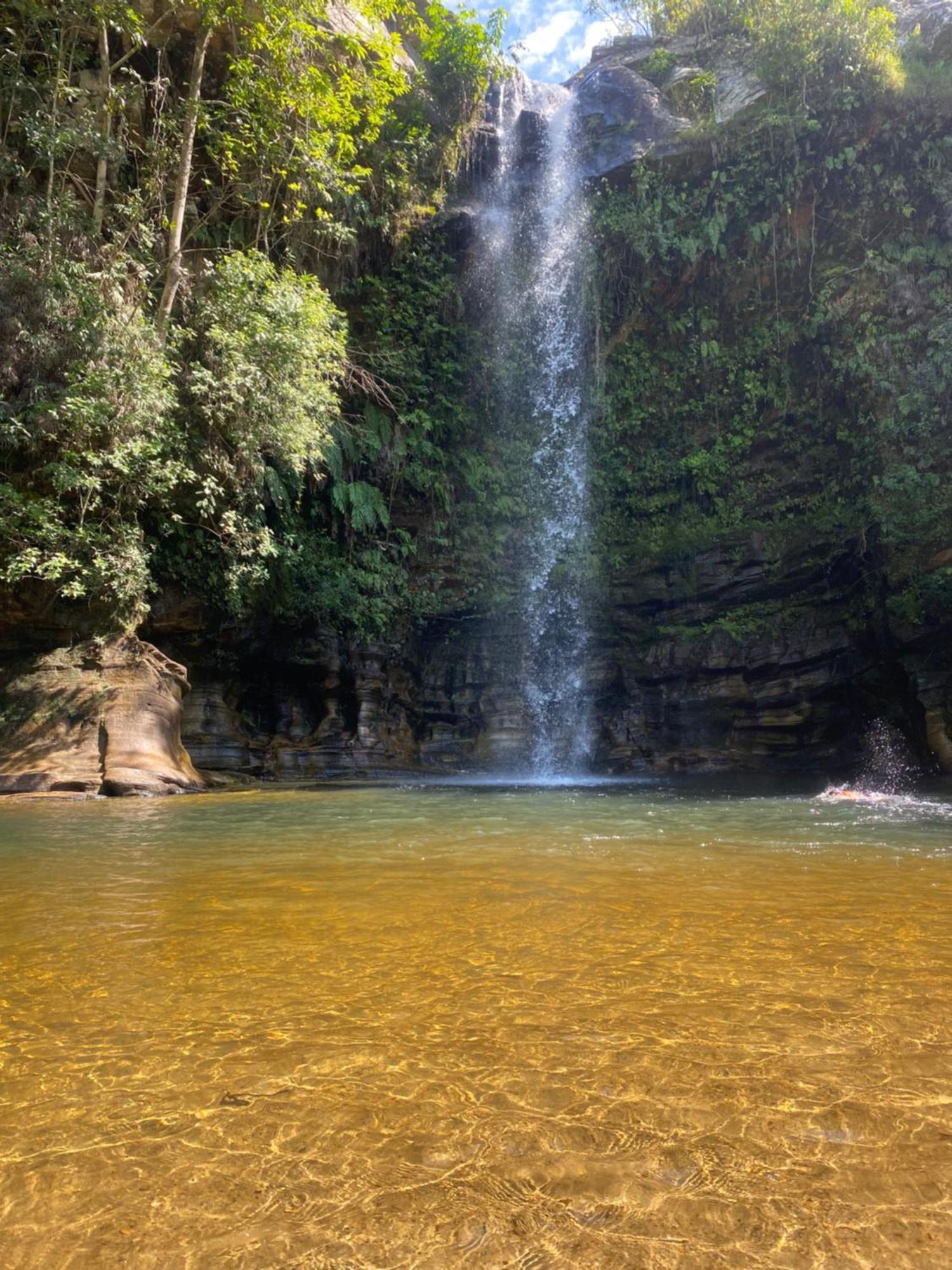 Pousada Caminho Das Cachoeiras Pirenópolis Exterior foto