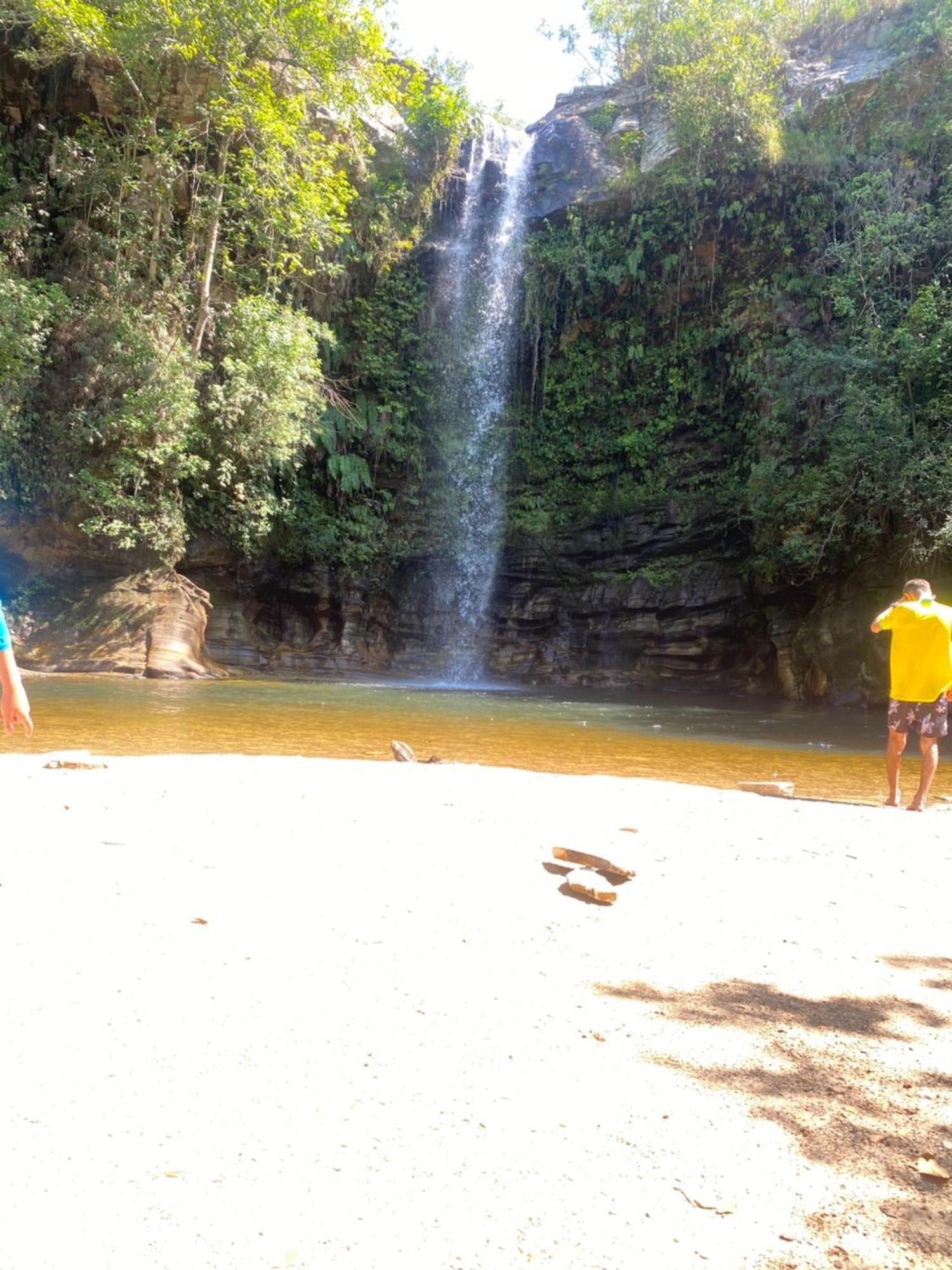 Pousada Caminho Das Cachoeiras Pirenópolis Exterior foto