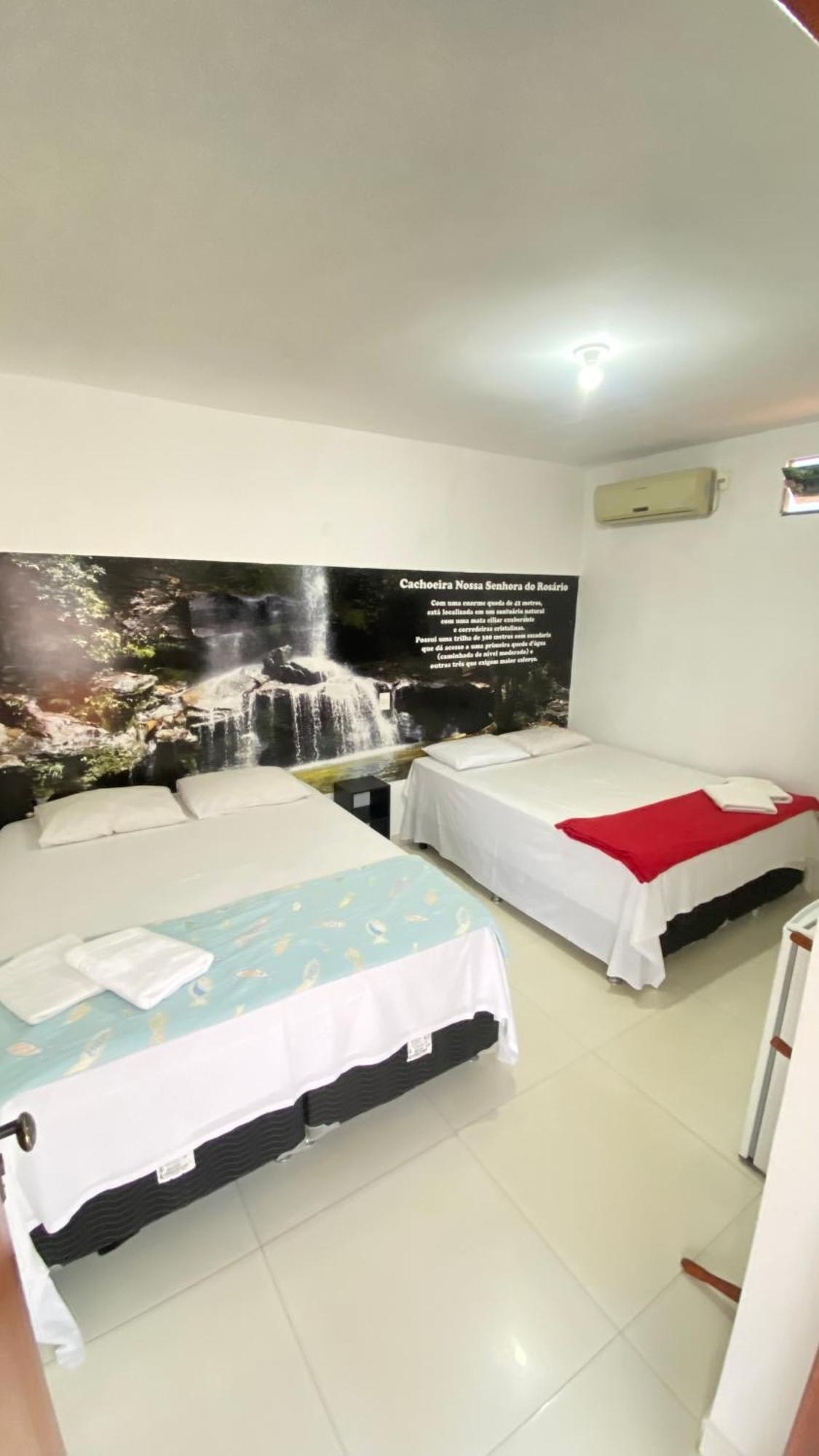 Pousada Caminho Das Cachoeiras Pirenópolis Exterior foto
