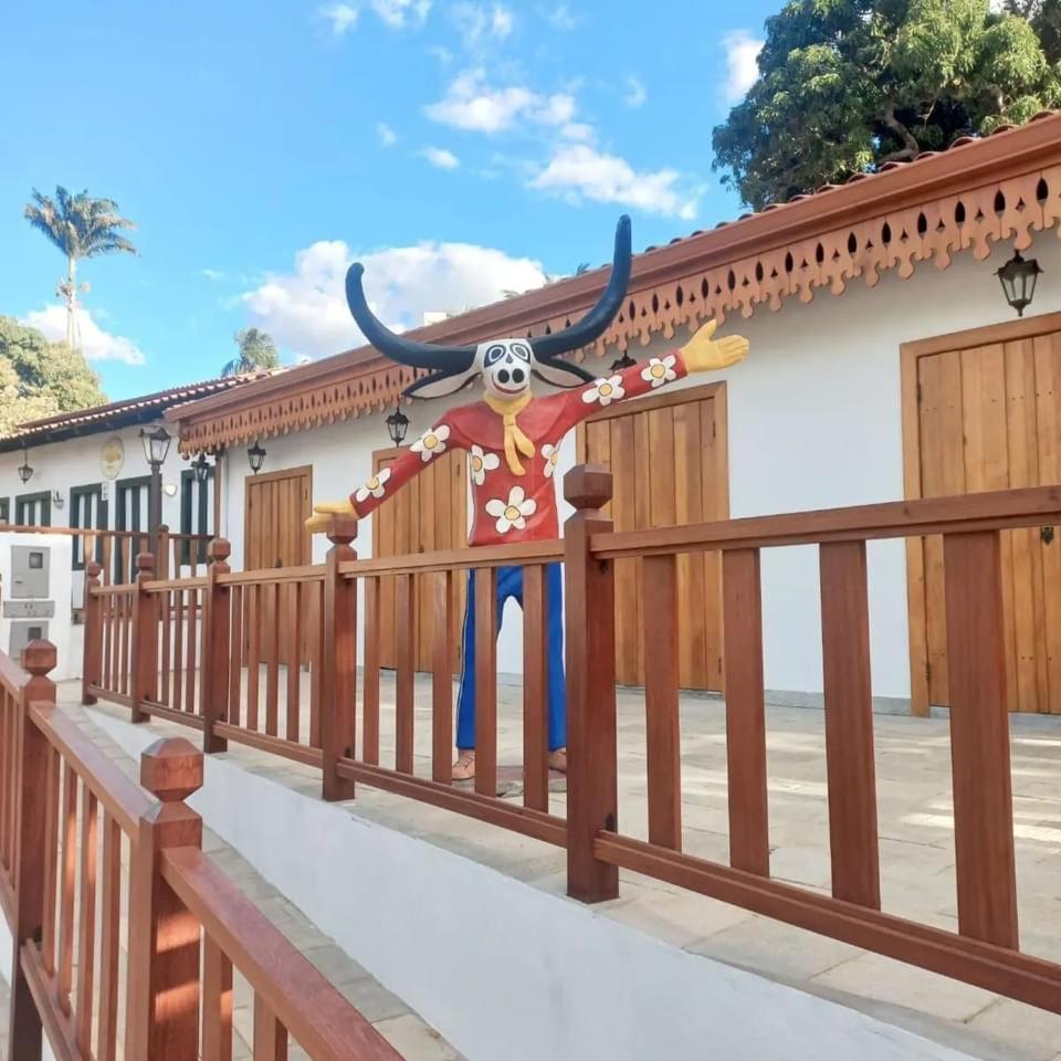 Pousada Caminho Das Cachoeiras Pirenópolis Exterior foto