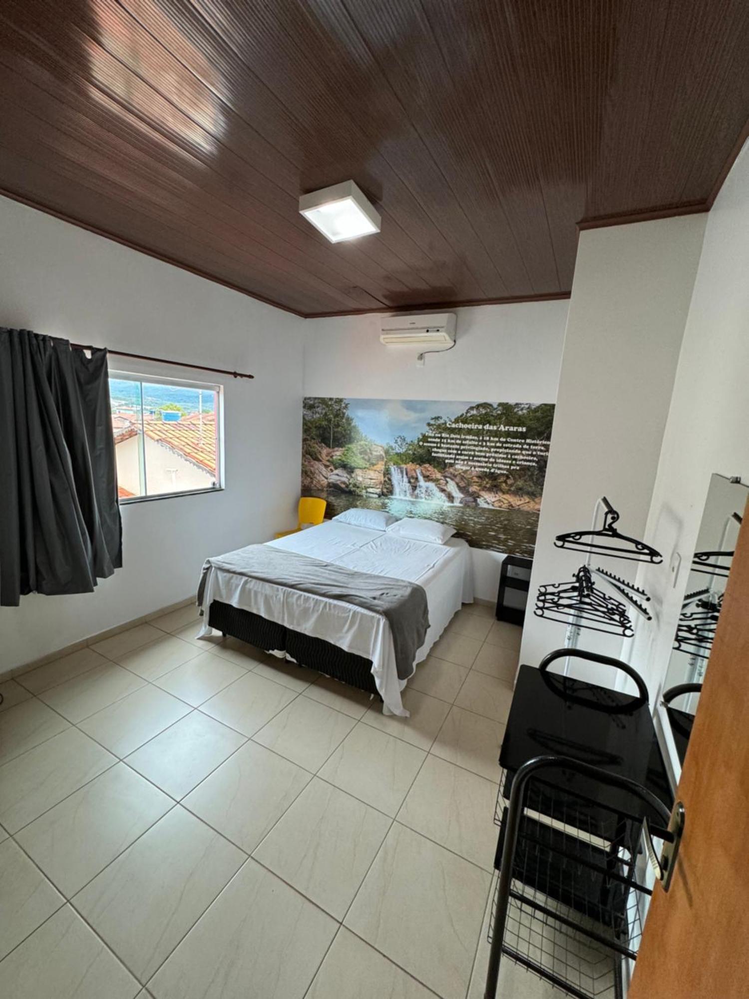 Pousada Caminho Das Cachoeiras Pirenópolis Exterior foto