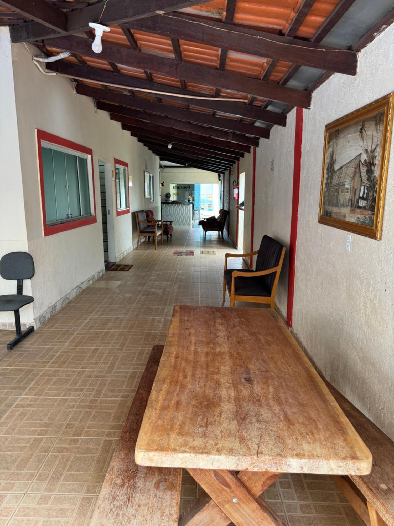 Pousada Caminho Das Cachoeiras Pirenópolis Exterior foto